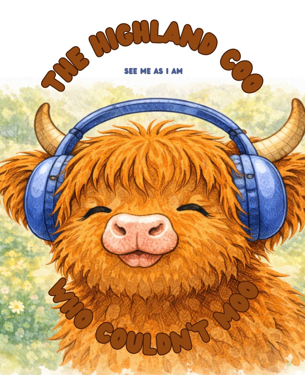 The Highland Coo Who Couldn't Moo